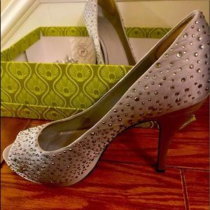 I wear these heels once for a function.